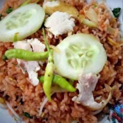 Paket Nasi Goreng Ndeso   Es Cao Susu