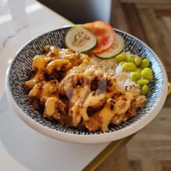 New!! Chicken Karaage Mentai Ricebowl