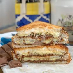 The King Choco Melt Cheese Raisin