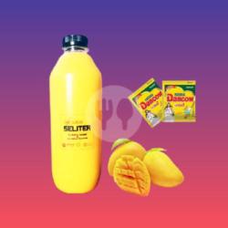 Galow - Mangga   Dancow - Botol 1 Liter