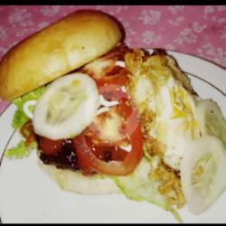 Beef Burger Telor Ceplok