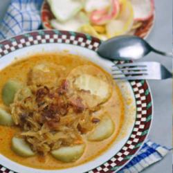 Lontong Sayur Betawi (polos)