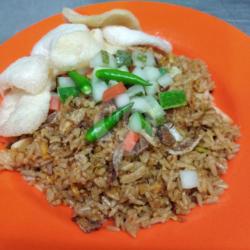 Nasi Goreng Jawa Ayam Suwir   Telor Dadar