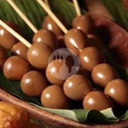 Sate Telor Puyuh Bumbu Kecap