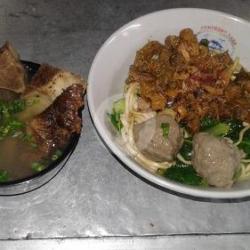 Mie Ayam Putih   Bakso Kecil   Balungan