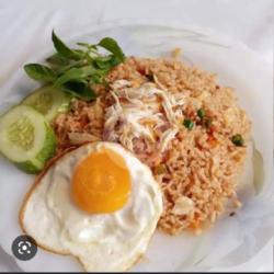 Nasi Goreng Telok Ceplok   Es Teh