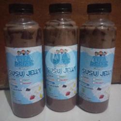 Susu Jelly Coklat - Tita Drink