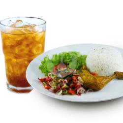 Nasi Ayam Sambal Matah