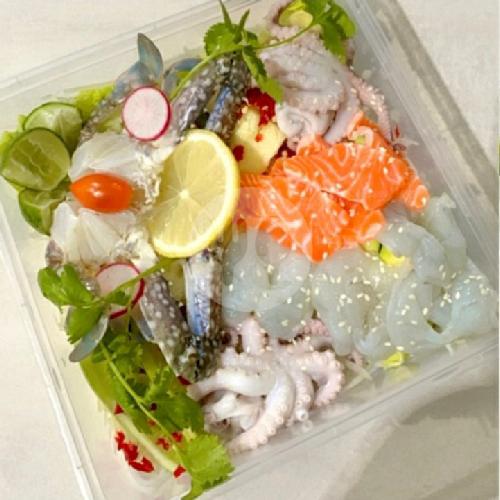 Salad Buah & Snack Muza, Sepanjang Indah Blok X, No 11 - GoFood