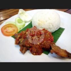 1 Nasi Ayam Sambel Setan