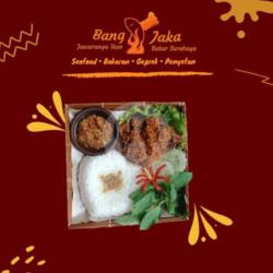 Nasi Bebek Bakar