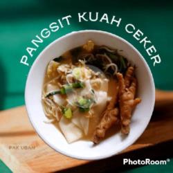 Pangsit Kuah Ceker Ayam