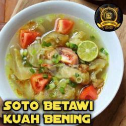 Soto Betawi Bening Daging