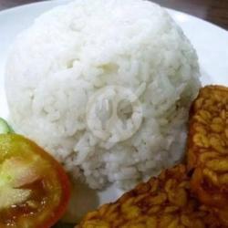 Nasi Tempe Sambal Mentah