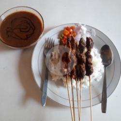 Sate Campur 5tsk  Nasi