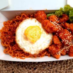 Indomie Goreng Korean Spicy