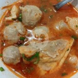 Bakso Pentol Kuah Pedas