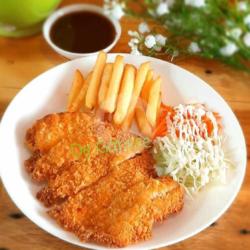 Chicken Katsu Black Pepper