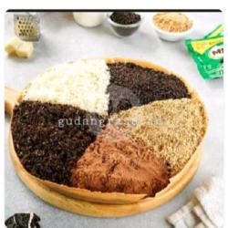 Red Velvet Keju Milo Susu