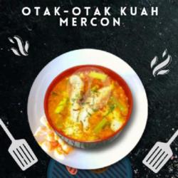 Otak-otak Kuah Mercon