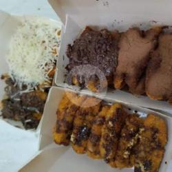 Pisang Taburan Bubuk Coklat