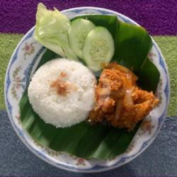 Nasi Ayam Barbeque Lengkap