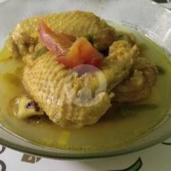 Soto Sayap Isi 2 Kuah Bening