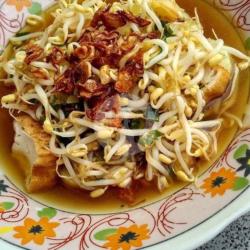 Lontong Balap   Telur   Daging