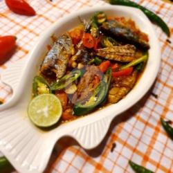 Ikan Cuek Tumis Nasi