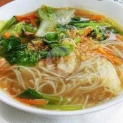 Bihun Rebus Sosis
