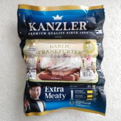 Kanzler Garlic Frankfurter 300gr 6s