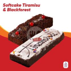 Bundling Soft Cake Blackforest & Tiramisu