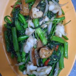 Cumi Cah Kangkung