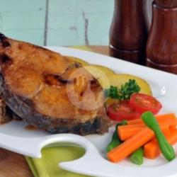 Tenggiri Steak (blackpepper)