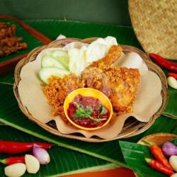 Ayam Kremes Pramesti Potongan