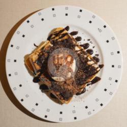 Choco Honey Butter Injeolmi Toast