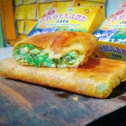 Martabak Super Jamur Kornet