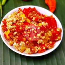 Sambal Bawang Tahu (pedas Menantang)