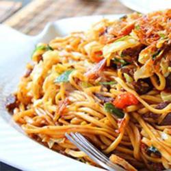 Mie Goreng Ayam Teri Medan