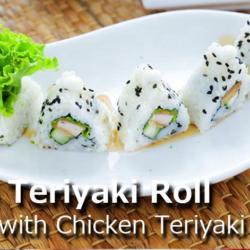 Chicken Teriyaki Roll (5 Pcs)