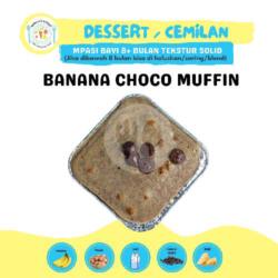 Choco Banana Muffin Mini 100 Ml (frozen)