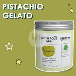 250ml Pistachio Gelato