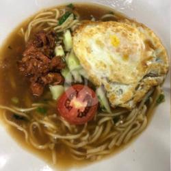 Bakmie Kuah Ayam   Telur   Hati Yukihira