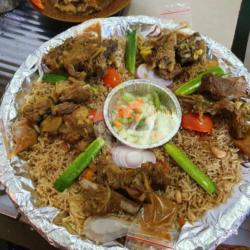 Biryani Sapi Paket Keluarga Besar