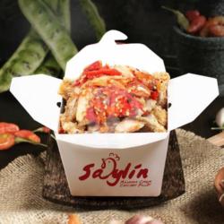 Nasi Saylin Chicken Sambal Geprek