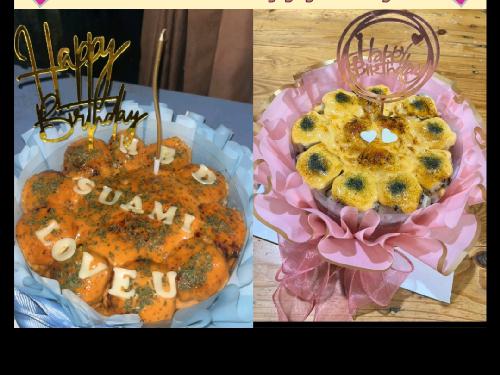 bouquet dimsum by.jajanin aja, Palapa