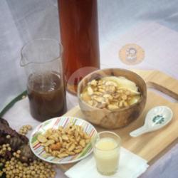 Kembang Tahu Susu Madu Kacang Mete