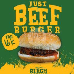 Just Beef Burger