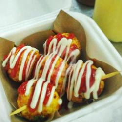 Takoyaki Ayam