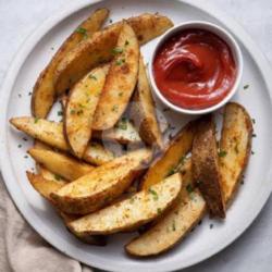 Spicy Potato Wedges